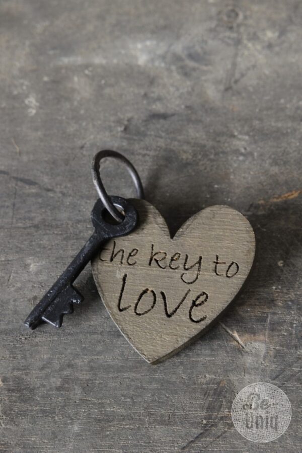 Sleutel the key to love