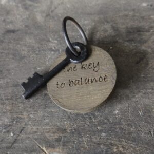 Sleutel the key to balance
