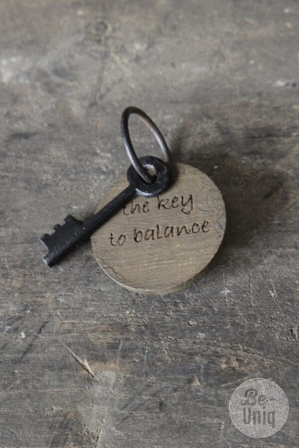 Sleutel the key to balance