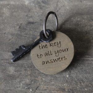 Sleutel the key to all your answers
