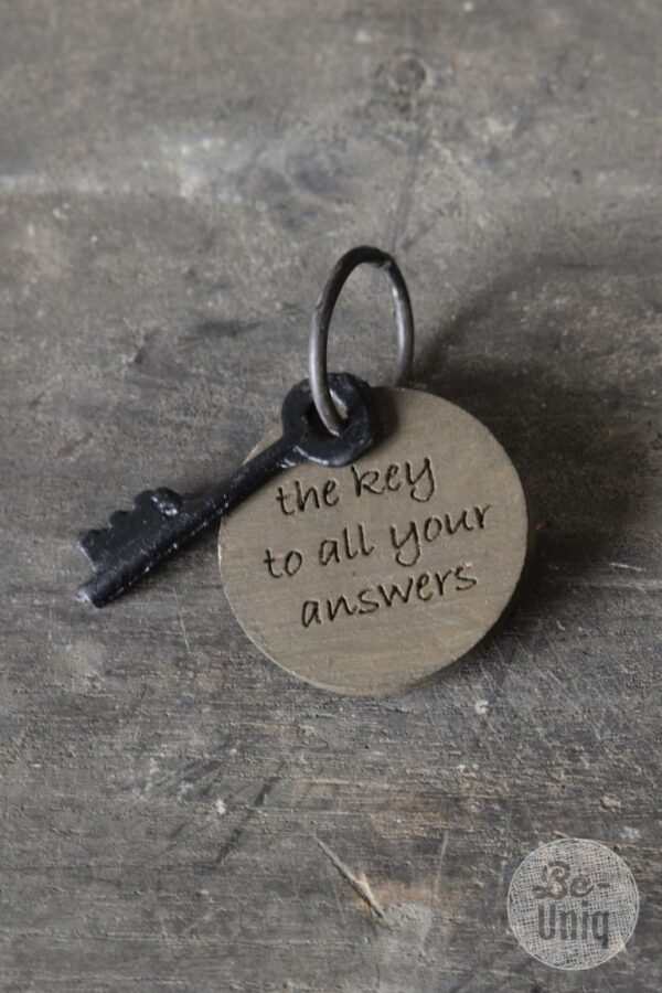 Sleutel the key to all your answers