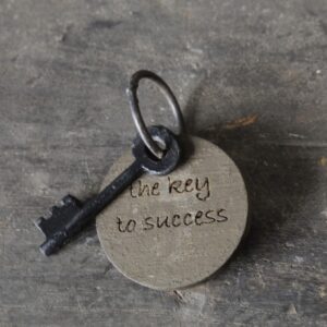 Sleutel the key to succes