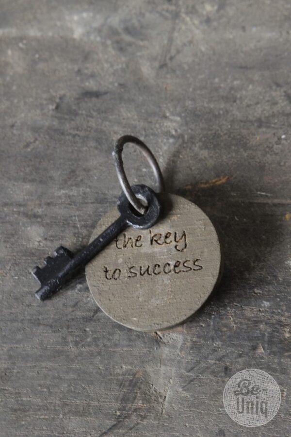 Sleutel the key to succes