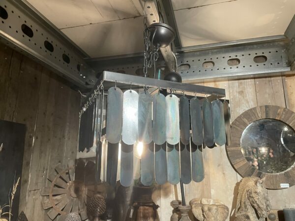 Lamp ijzer lamel vierkant 40x40 - Afbeelding 2