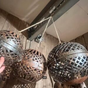 Set metalen bollen