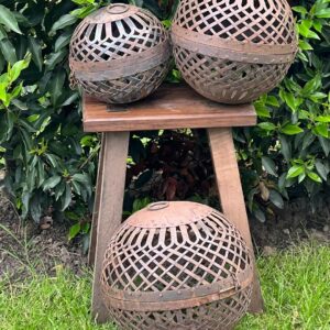 Set metalen ballen