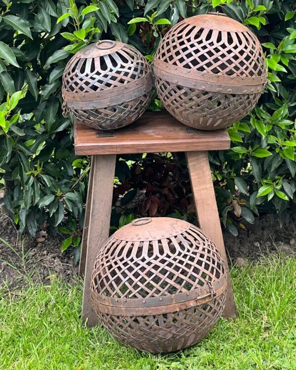 Set metalen ballen