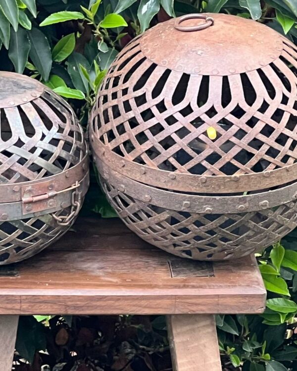 Set metalen ballen - Afbeelding 2