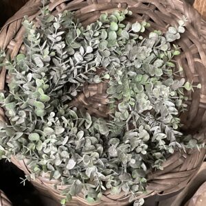 Krans kunst eucalyptus