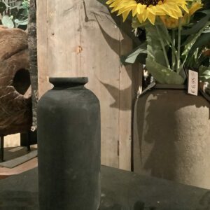 Zwart vaasje