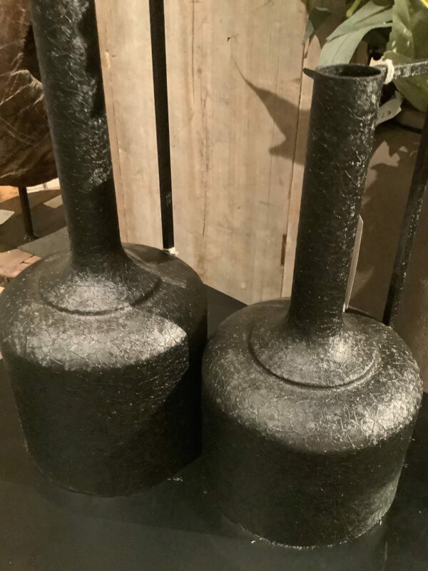 Fles zwart ijzer m - Afbeelding 2