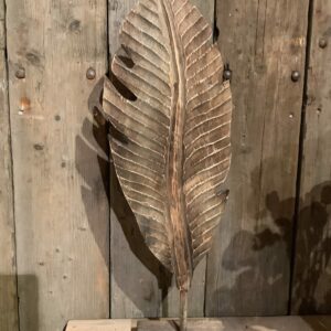 Houten veer groot