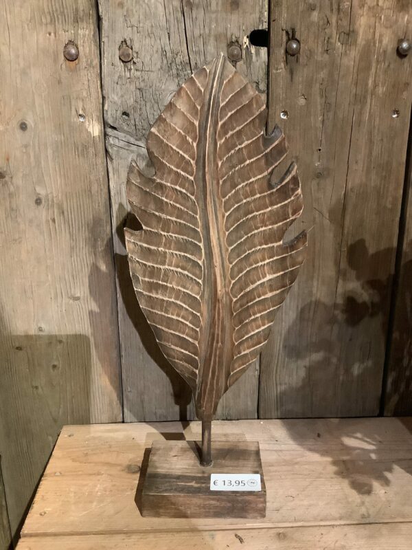 Houten veer klein