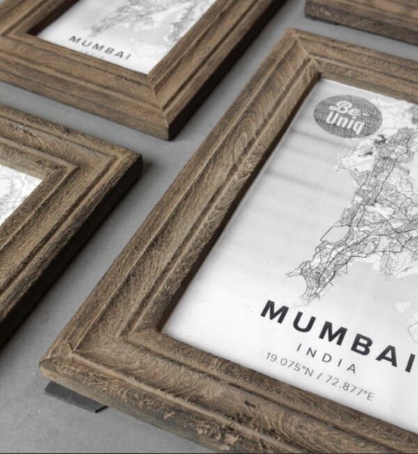 Fotolijst Mumbai Japan finish m - Afbeelding 3