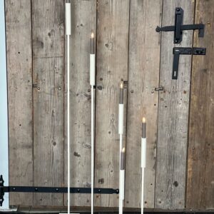 Kandelaar metaal 42 cm