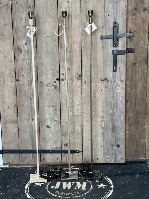 Vloerlamp metaal 140 cm - Afbeelding 5