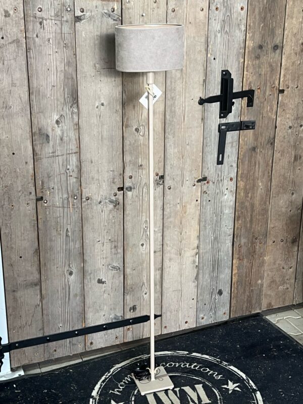 Vloerlamp metaal 140 cm - Afbeelding 7