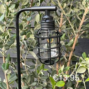 Solar lantaarn tuinsteker