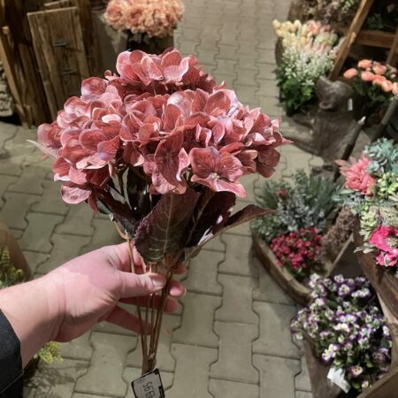 Kunst tak hortensia