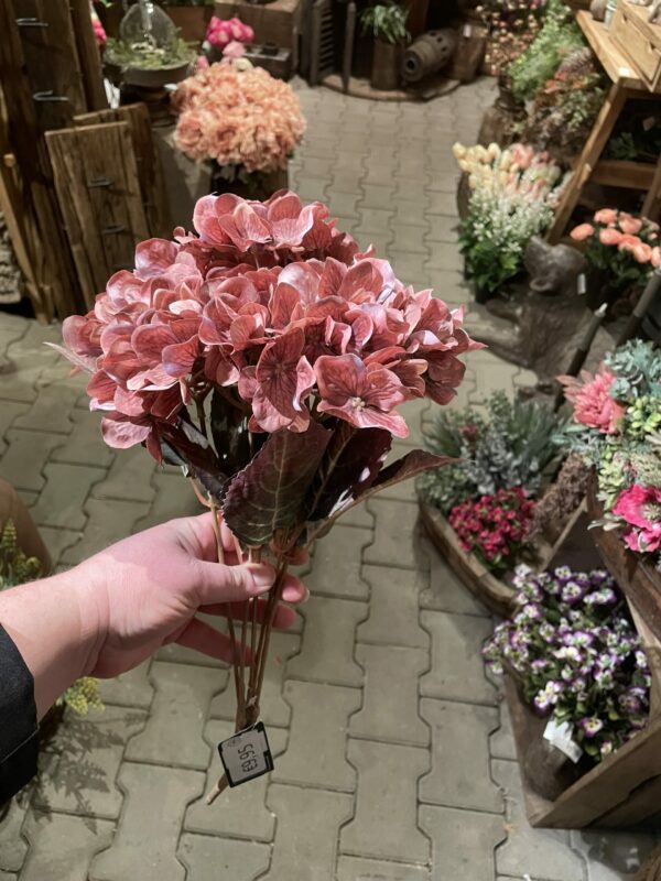 Kunst tak hortensia