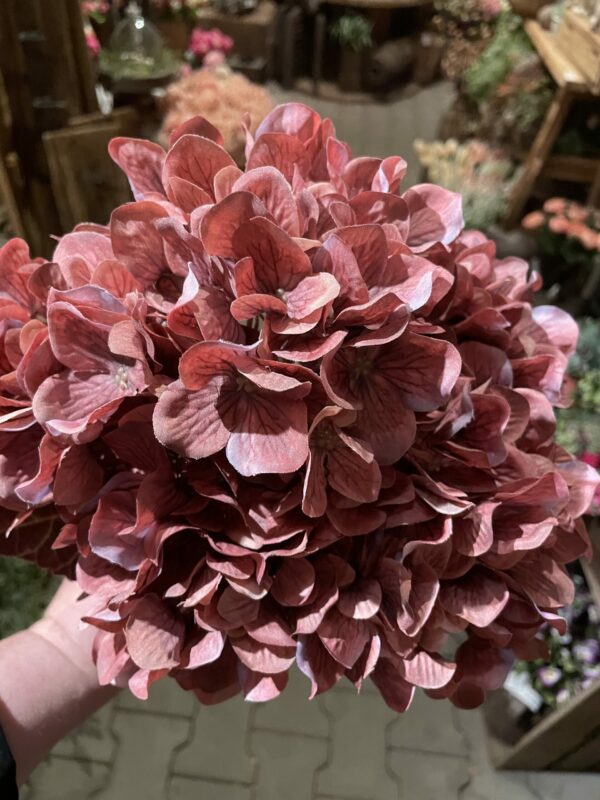 Kunst tak hortensia - Afbeelding 3