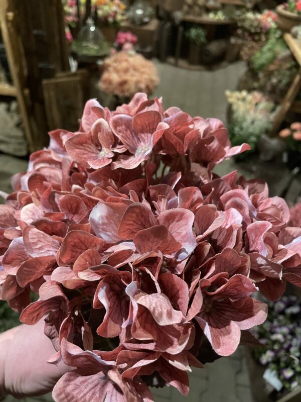 Kunst tak hortensia - Afbeelding 2