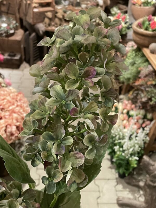 Kunst tak hortensia groen - Afbeelding 3