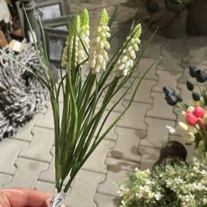 Kunst witte druifjes bosje