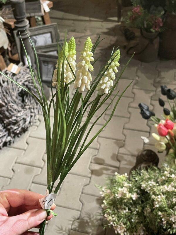 Kunst witte druifjes bosje