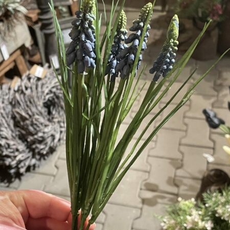 Kunst blauwe druifjes bosje