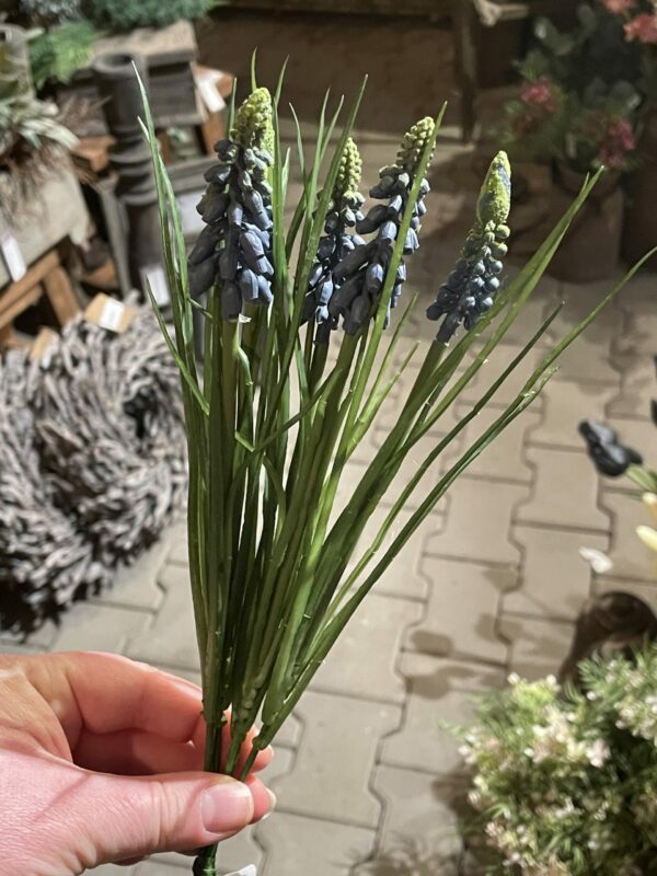 Kunst blauwe druifjes bosje
