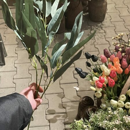 Kunst tak blad