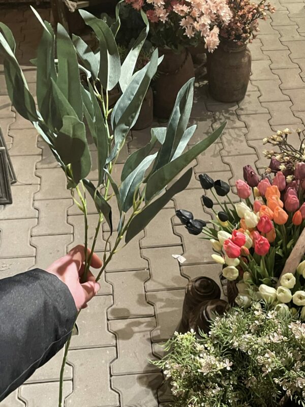 Kunst tak blad