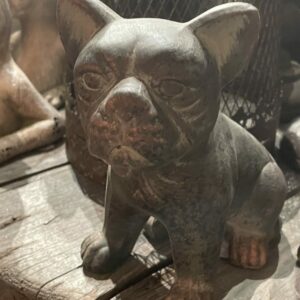 Beeld hond bulldog