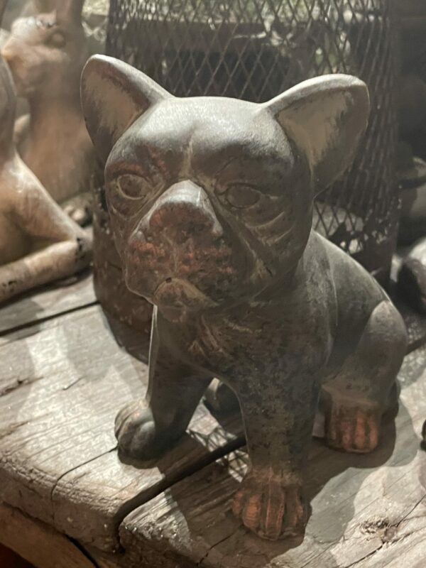 Beeld hond bulldog