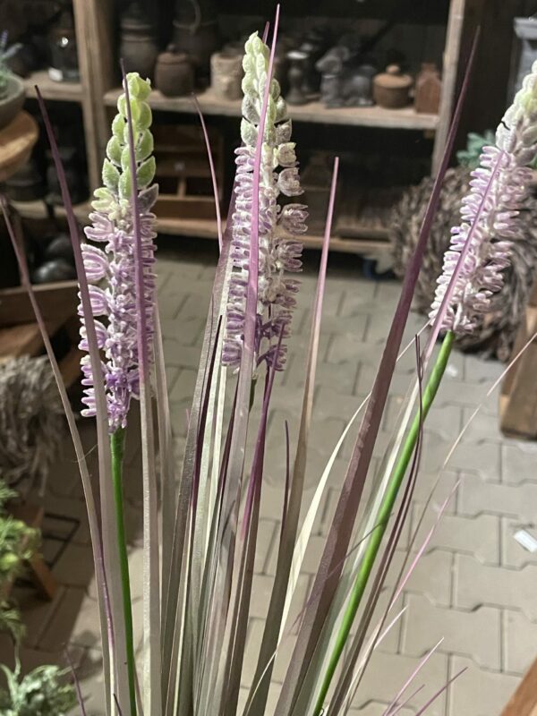 Kunst tak lavendel - Afbeelding 3