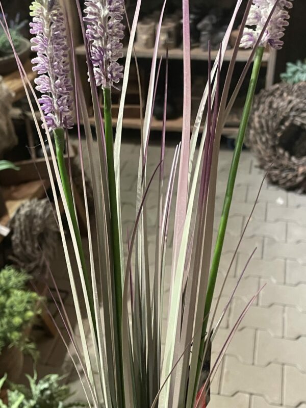Kunst tak lavendel - Afbeelding 2
