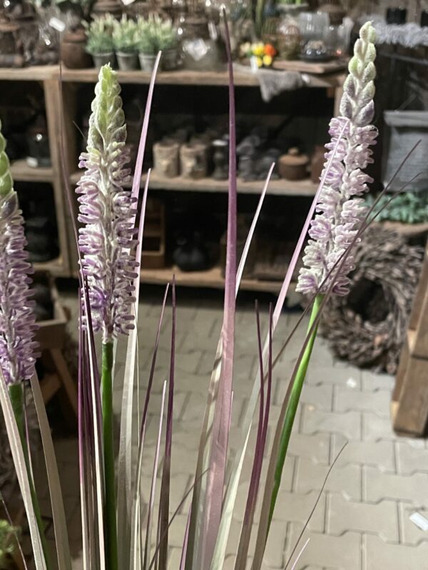 Kunst tak lavendel - Afbeelding 4