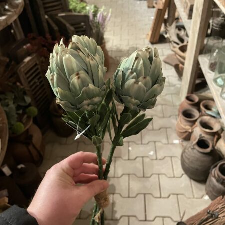 Bosje kunst artisjok groen