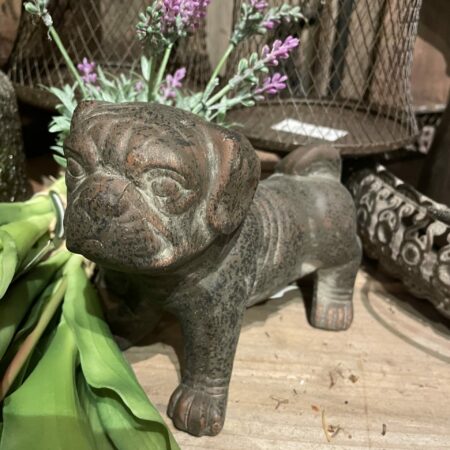 Beeld hond bulldog