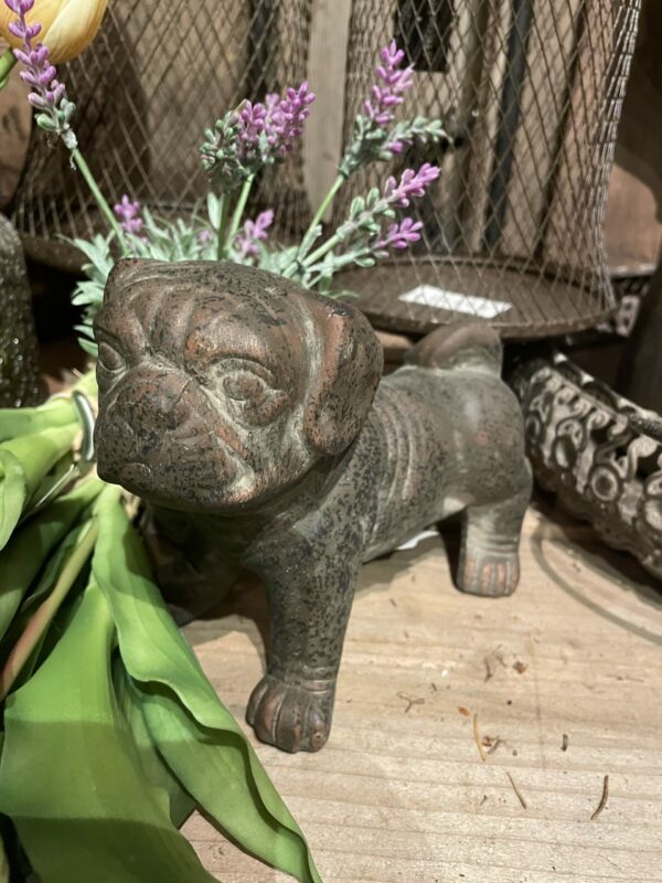 Beeld hond bulldog