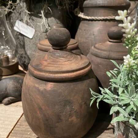 Potje teak