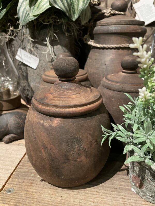 Potje teak