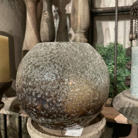 Glas Countryfield rond twee kleurig