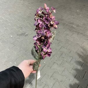 Kunst hortensia donker paars