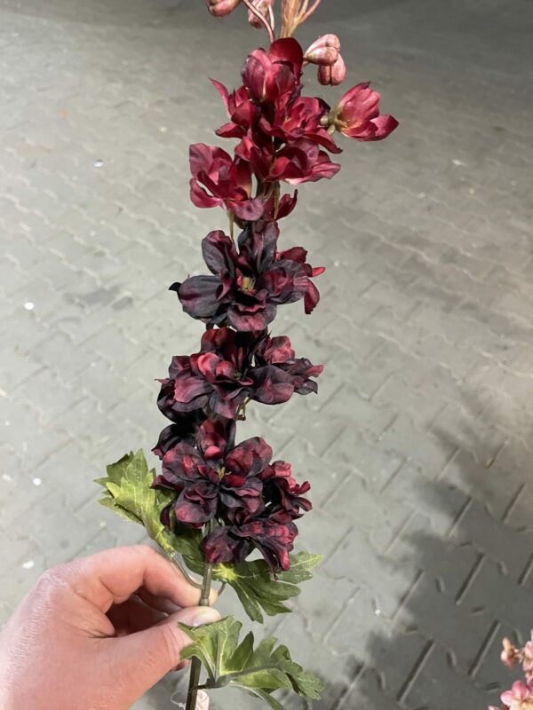 Kunst delphinium - Afbeelding 2