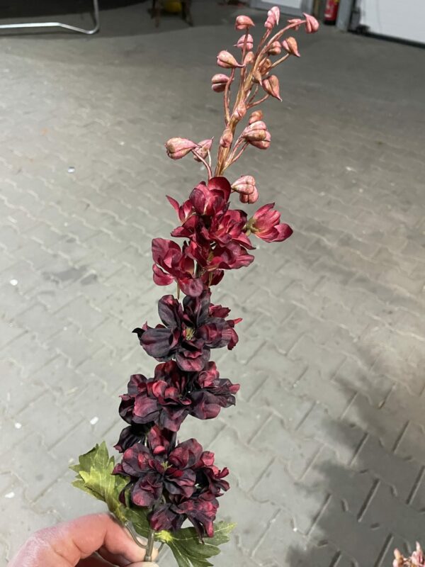 Kunst delphinium - Afbeelding 3