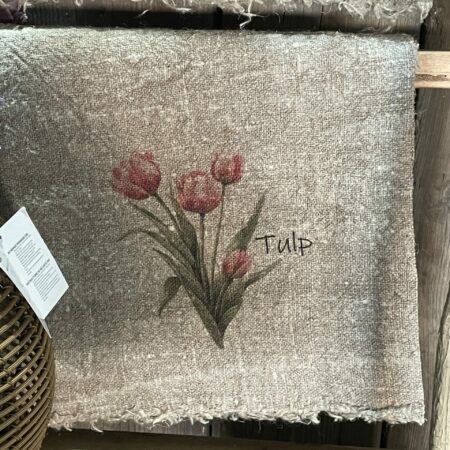 Shabby doek tulp