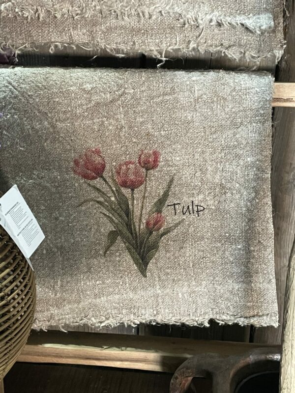 Shabby doek tulp
