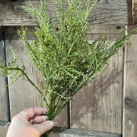 Bosje kunst takken groen